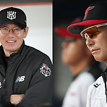 이강철 감독은 LG와의 4연전이 부담된다며 이미지