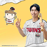 LG 트윈스 강쥐는 마루 콜라보 굿즈 이미지