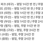 야구장 입장 시간 정리 이미지