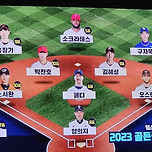 엠스플 야구중심 2023 골든글러브 예상 이미지