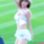 지금 남초 난리난 끈 풀린 치어리더 노출 영상 이미지