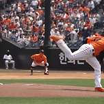 폰세 투구폼 변경 이미지