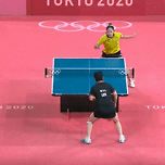 지금의 신유빈을 만든 그때 그 시련 ㄷㄷ.gif 이미지