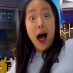 방금자 탁구 신유빈 인스타그램 스토리ㅋㅋㅋ 이미지