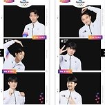 2023 항저우 아시안게임 남자축구 국가대표 포토이즘 이미지