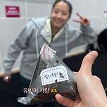 오늘자 전지희,신유빈 인스타그램 스토리 이미지