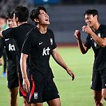 숙명의 &#39;결승 한일전&#39; 설영우, &#34;아무리 생각해도 이겨야 할 이유가 너무 많다&#34; 이미지