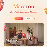 RL과 메모리 기반 개인 에이전트, Macaron AI 실측 이미지
