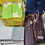 명절선물 잔뜩 샀다 우하하 이미지