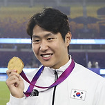 이강인, 아시안게임 축구 금메달 이미지