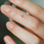 심플한데 예쁜 별 타투 모음 이미지