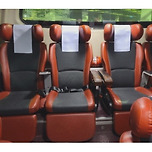 우등고속버스 충전기 있는 뒷자리는? 이미지