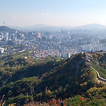 주말에 다녀온 인왕산 단풍🍁 이미지