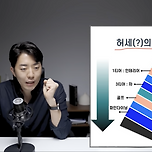 부읽남 허세의 피라미드 이미지