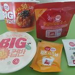 cj 햇반 컵반 big 치즈 닭갈비 덮밥 후기 이미지