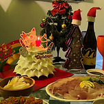 나두 크리스마스 홈파티 후기🎄 이미지