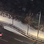 크리스마스 이브에 눈이 내리네 이미지