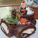 나도 크리스마스 케이크 자랑할래 이미지