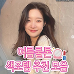 여름쿨톤 메이크업 색조템 추천모음 이미지