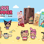 CJ올리브영, 산리오 캐릭터 품은 상품 출시 이미지