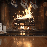 크리스마스 모닥불 짤 이미지