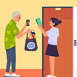 서울시 GS리테일 업무협약 &#39;우리동네 어르신 도보배달원&#39; 모집...&#39;손목닥터9988&#39; 회원 추가 혜택까지 이미지