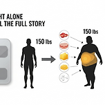 체지방률 vs 체중, 무엇이 더 중요할까 이미지