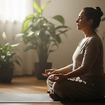 마음 건강을 위한 명상 루틴 이미지