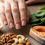 손톱이 잘 부러질 때 몸이 보내는 영양 불균형 신호 이미지
