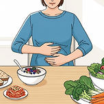 잦은 설사 원인, 장 누수 증후군과의 연관성 이미지