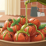 토마토 라이코펜 흡수율 높이는 방법 이미지