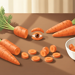 당근이 눈 건강에 좋은 이유 이미지