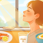 비타민D 결핍이 우울감에 미치는 과학적 근거 이미지
