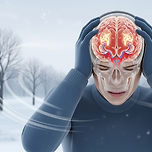 찬바람에 생기는 두통과 겨울철 혈압 상승 — 추울 때 조심해야 하는 이유 이미지