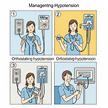 기립성 저혈압 대처법 이미지