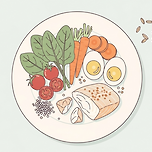 통풍 초기증상과 요산 수치 낮추는 퓨린 제한 식단표 이미지