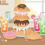 고혈당 아침에 피해야 할 식품 이미지