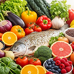 암 예방 식단에 공통적으로 포함된 성분 이미지