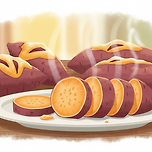 고구마가 포만감 유지에 좋은 이유 이미지