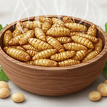 번데기 효능과 칼로리, 고단백 간식으로서의 번데기 단백질 함량 이미지