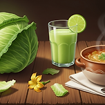 양배추 효능과 위염 완화 음식으로 주목받는 이유 이미지