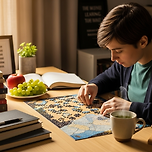 기억력 향상 훈련법 이미지