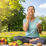 노화 방지 생활 습관 이미지