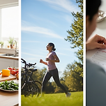 콜레스테롤 수치 관리 이미지