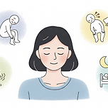 마그네슘 부족 시 나타나는 신체 징후 이미지