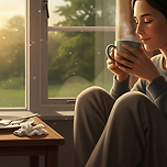 과식 후 속 더부룩함 해소를 위한 생활 팁 이미지