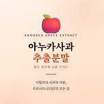 프로시아니딘 B2로 풍성함을 더하는 아누카 사과 이미지