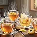 기관지 약한 사람에게 좋은 차 추천 이미지