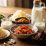 장에 좋은 발효식품과 유산균 선택법 이미지