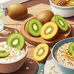 키위 효능과 변비 개선에 좋은 이유 이미지